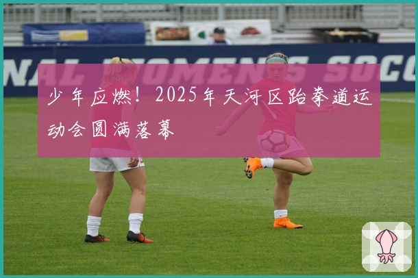 少年应燃！2025年天河区跆拳道运动会圆满落幕