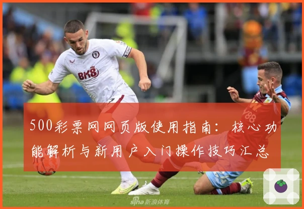 500彩票网网页版使用指南：核心功能解析与新用户入门操作技巧汇总