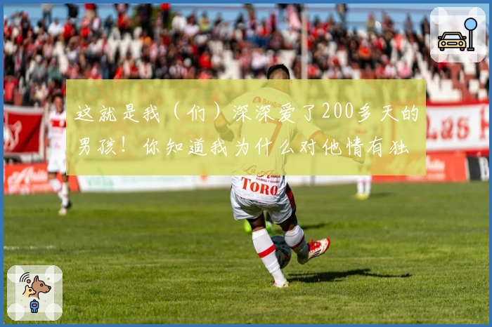 这就是我（们）深深爱了200多天的男孩！你知道我为什么对他情有独钟吗？