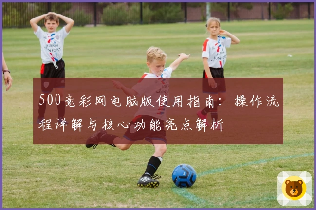 500竞彩网电脑版使用指南:操作流程详解与核心功能亮点解析